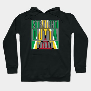 Straight Outta Guyana Hoodie